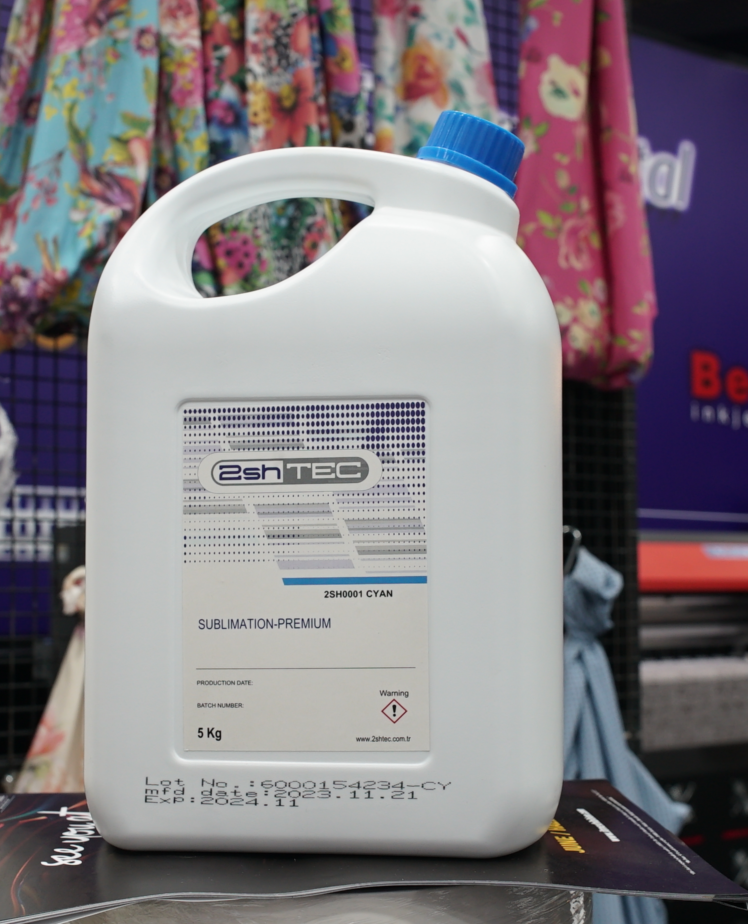 2shtec cyan sublimation ink