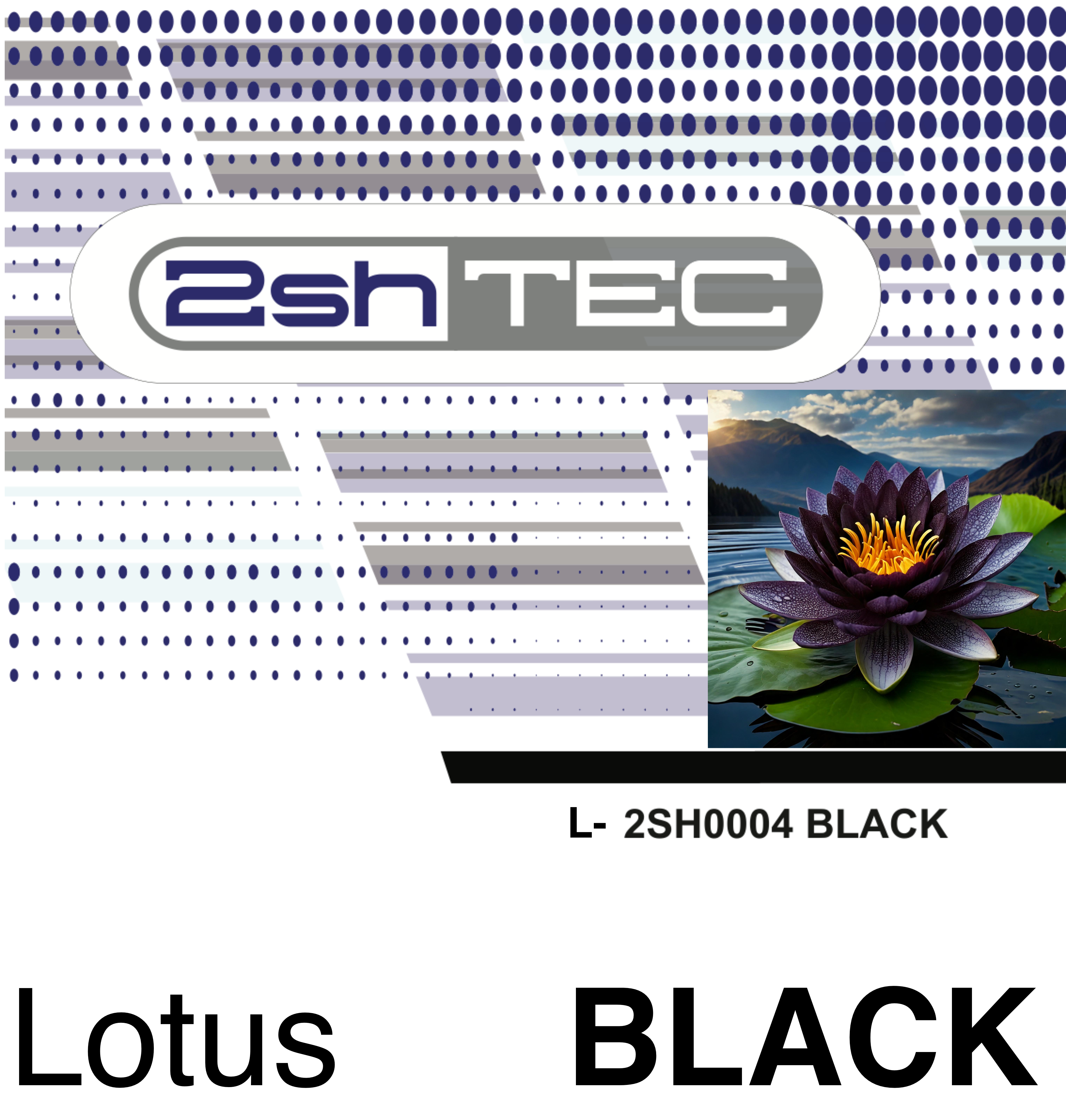 lotus black sublimation inks
