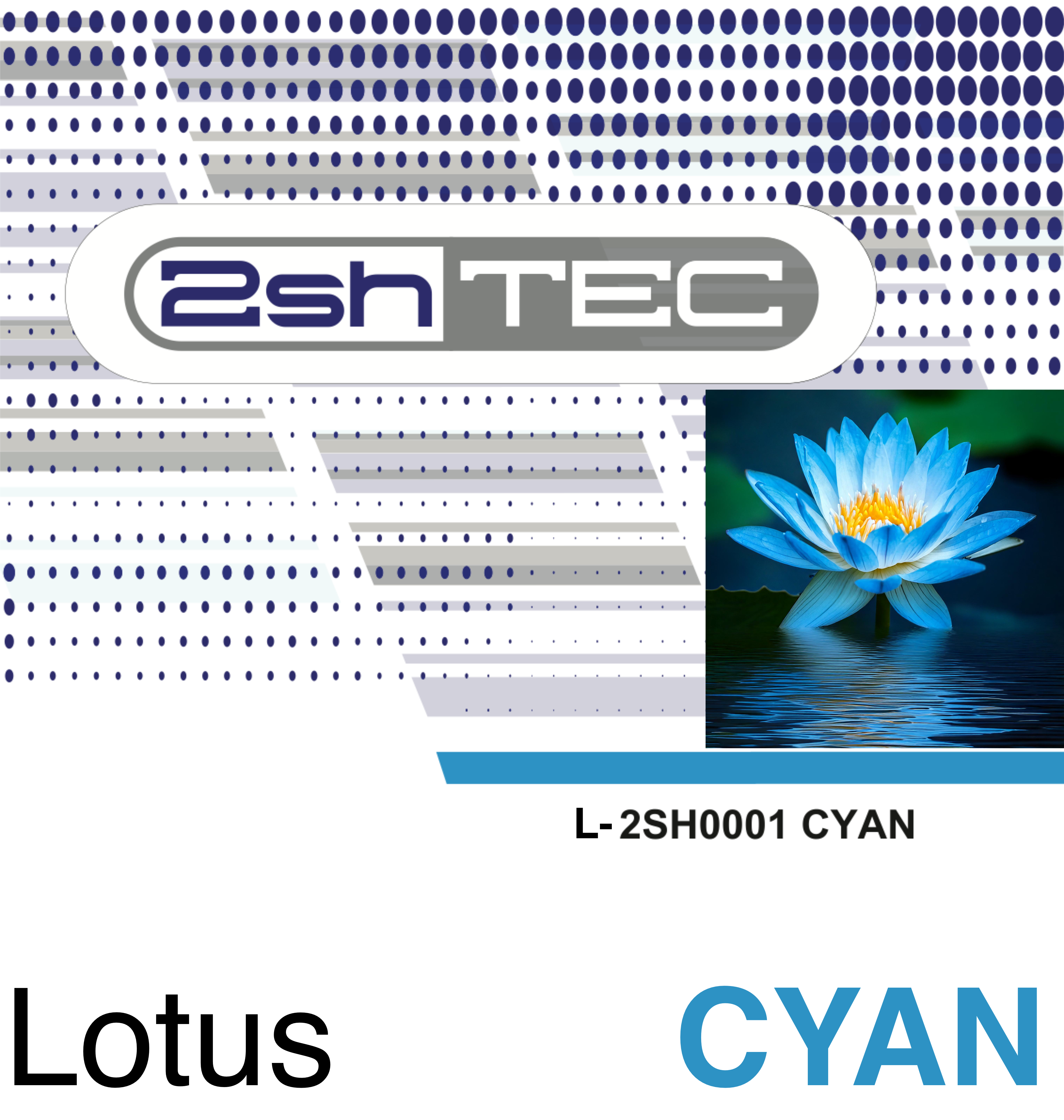 lotus cyan sublimation inks